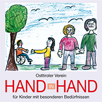 Hand in Hand - Osttirol Verein fr Kinder mit besonderen Bedrfnissen - Selbsthilfegruppe fr betroffene Familien