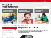LINK: Pflege-Hotline Oberösterreich